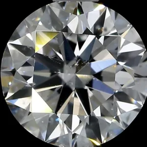 0.9 Carat Round D SI1 Natural Diamond