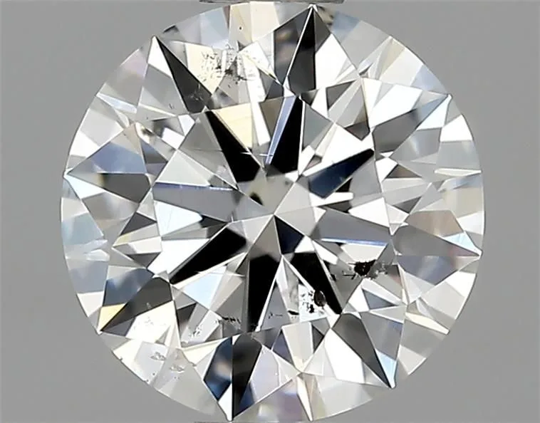 0.81 Carat Round F SI2 Natural Diamond 1 0.81 Carat Round F SI2 Natural Diamond
