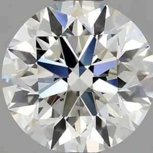 1 Carat Round F VVS1 Natural Diamond