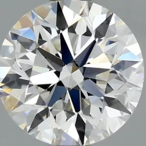 0.8 Carat Round E VS2 Natural Diamond