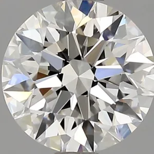 1 Carat Round G VVS2 Natural Diamond