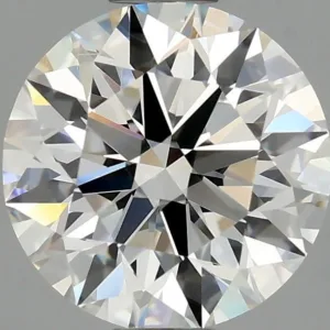 0.9 Carat Round F VVS1 Natural Diamond