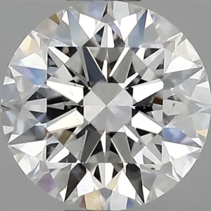 0.71 Carat Round E SI1 Natural Diamond