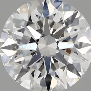 1 Carat Round E SI1 Natural Diamond