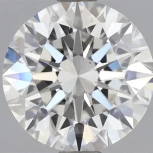 1.01 Carat Round H VS1 Natural Diamond