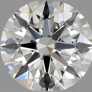 0.62 Carat Round H VS1 Natural Diamond
