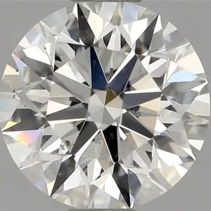 0.9 Carat Round I SI1 Natural Diamond