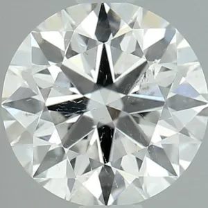 1 Carat Round F SI2 Natural Diamond