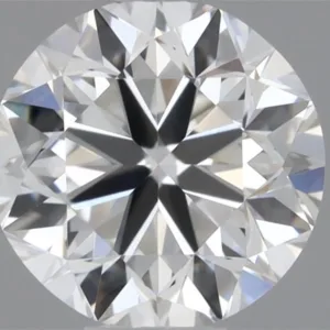0.5 Carat Round F VS1 Natural Diamond