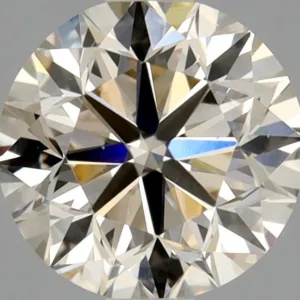 0.7 Carat Round N VS2 Natural Diamond