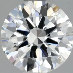 0.91 Carat Round G IF Natural Diamond