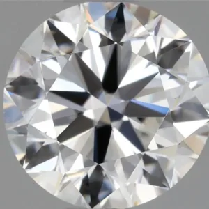 0.7 Carat Round F VVS1 Natural Diamond