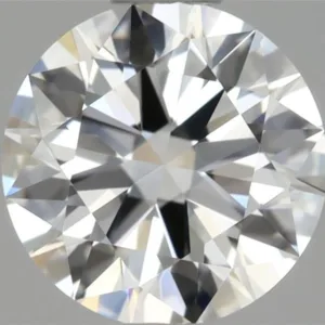 0.71 Carat Round F VVS1 Natural Diamond