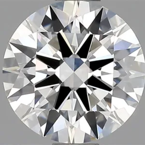 0.9 Carat Round E IF Natural Diamond