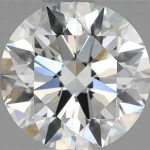 0.7 Carat Round F VS1 Natural Diamond