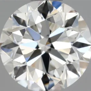 0.7 Carat Round I VVS1 Natural Diamond