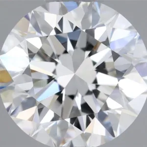 0.6 Carat Round G VVS1 Natural Diamond