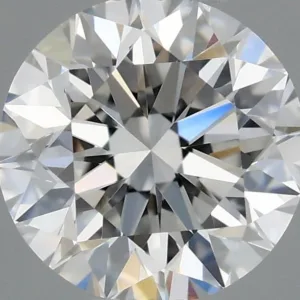 0.5 Carat Round F VS1 Natural Diamond
