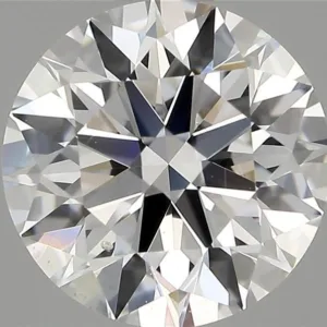 1.01 Carat Round D SI1 Natural Diamond