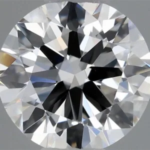 0.5 Carat Round F VS1 Natural Diamond