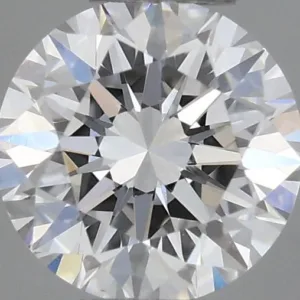 0.3 Carat Round D VS1 Natural Diamond