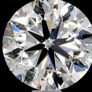 0.9 Carat Round E SI1 Natural Diamond