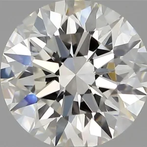 0.9 Carat Round I IF Natural Diamond