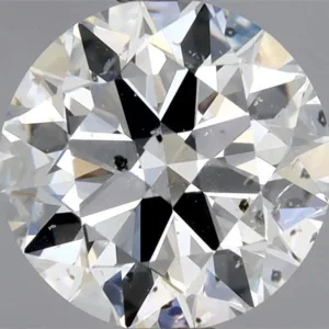 1 Carat Round F SI2 Natural Diamond
