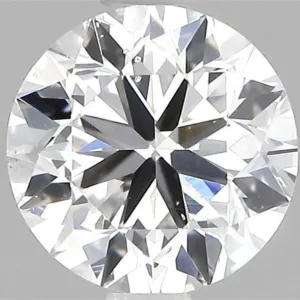 1 Carat Round D SI1 Natural Diamond