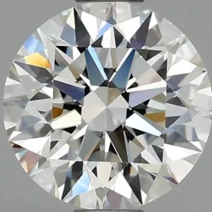 0.9 Carat Round G IF Natural Diamond