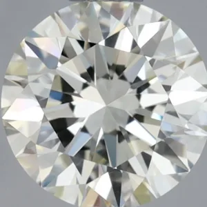 0.7 Carat Round L VVS1 Natural Diamond
