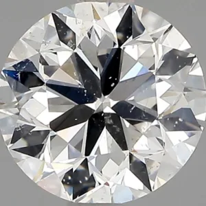1 Carat Round F SI2 Natural Diamond