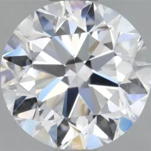 0.9 Carat Round D VS1 Natural Diamond