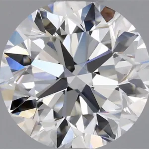 0.91 Carat Round I VS1 Natural Diamond