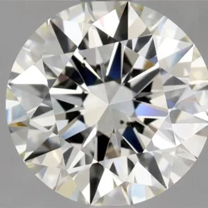 1.5 Carat Round K SI1 Natural Diamond