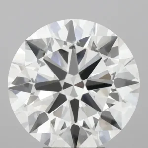 5.02 Carat Round F VS1 Lab Diamond