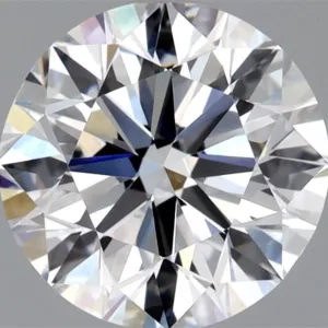 1.5 Carat Round D VS1 Natural Diamond