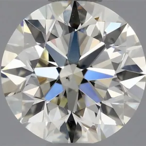 0.71 Carat Round M SI1 Natural Diamond