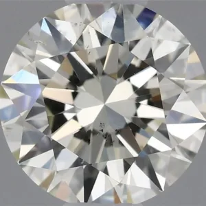 0.7 Carat Round M SI1 Natural Diamond