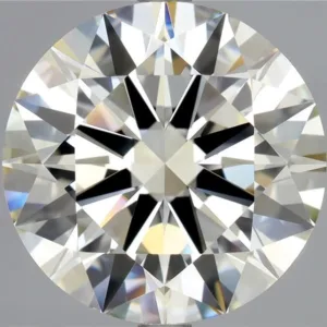 4.4 Carat Round N VVS1 Natural Diamond