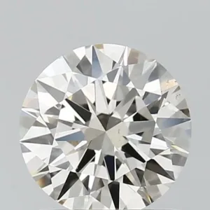 0.75 Carat Round L SI1 Natural Diamond