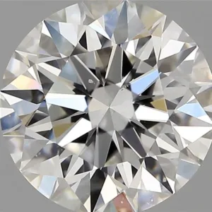 1.02 Carat Round G SI1 Natural Diamond
