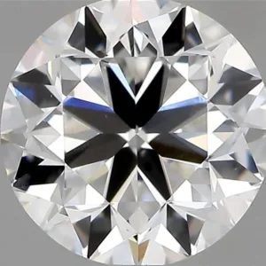 0.9 Carat Round E SI1 Natural Diamond