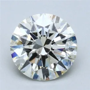 3.5 Carat Round G SI1 Natural Diamond