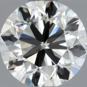 0.91 Carat Round J VVS2 Natural Diamond