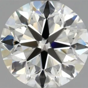 0.91 Carat Round J VS1 Natural Diamond