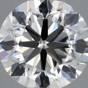0.5 Carat Round H VS2 Natural Diamond