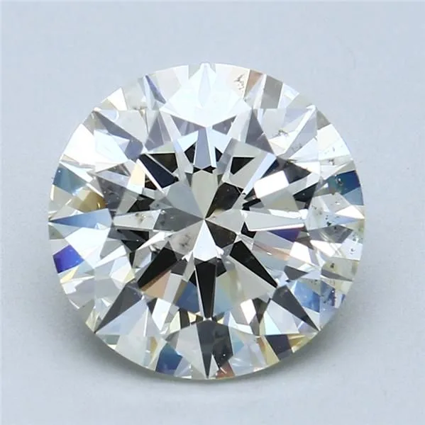 3.5 Carat Round G SI1 Natural Diamond 1 3.5 Carat Round G SI1 Natural Diamond