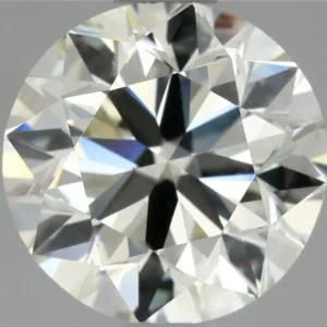 0.9 Carat Round I VS1 Natural Diamond