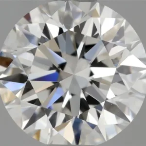 0.7 Carat Round F VVS1 Natural Diamond